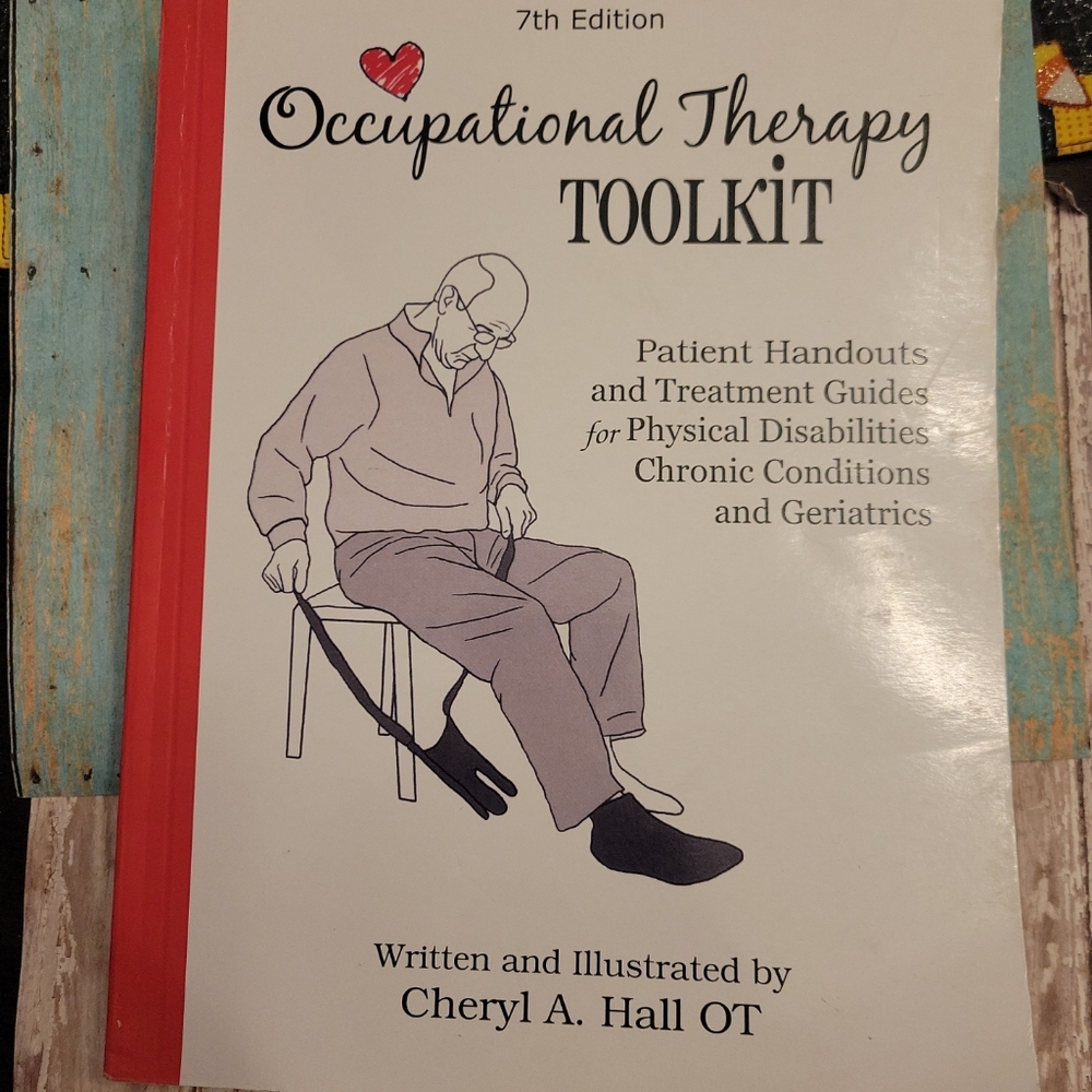 Occupational Therapy Toolkit Book